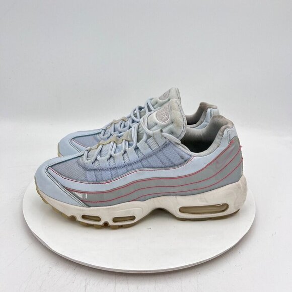 Nike Air Max 95 Women Size 8.5 918413 400 Blue Summit White Training Shoes - Picture 1 of 11